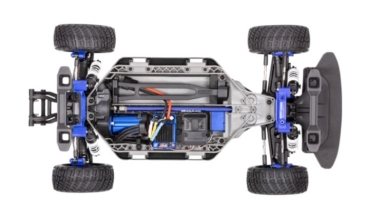 TRX74276-4GRN FORD FIESTA ST 1/10 RALLY VXL RTR BRUSHLESS